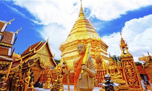 Chùa Phrathat Doi Suthep.