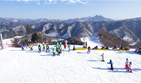 Tour Hàn Quốc 5N4Đ: HCM - Seoul - Nami - Lotte World - Trượt Tuyết Elysian