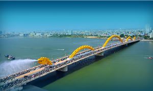 Cầu Rồng Đà Nẵng.