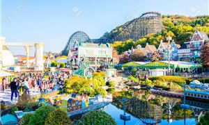 Công viên giải trí đa dạng Everland.