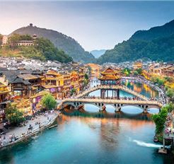 Tour Trung Quốc 6N5Đ: Hà Nội - Nghi Xương - Tam Hiệp - Phượng Hoàng Cổ Trấn - Thất Tinh Sơn