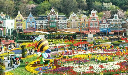 Tour Hàn Quốc 5N4Đ: Hà Nội - Seoul - Đảo Nami - Everland - Painter Show - Thư Viện Sách