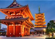 Tour Nhật Bản 6N5Đ: Hà Nội - Osaka - Nagoya - Kyoto - Núi Phú Sĩ - Tokyo
