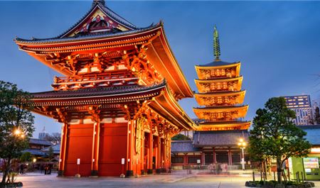 Tour Nhật Bản 6N5Đ: Hà Nội - Osaka - Nagoya - Kyoto - Núi Phú Sĩ - Tokyo