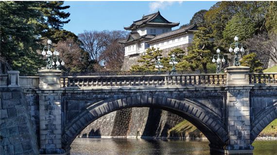 Hoàng Cung Nhật Bản