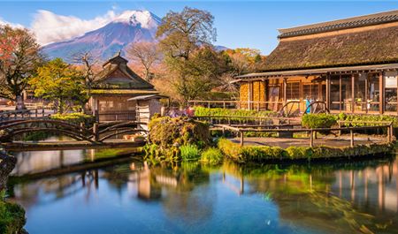 Tour Nhật Bản 6N5Đ: HCM - Tokyo - Fuji - Nagoya - Kyoto - Osaka