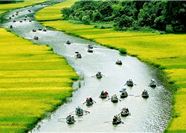 Tour Miền Bắc 3N2Đ: Hà Nội - Bái Đính - Tràng An - Vịnh Hạ Long