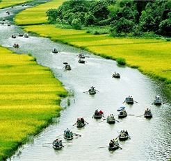 Tour Miền Bắc 5N4Đ: HCM - Hà Nội - Sapa - Bái Đính - Tràng An - Hạ Long