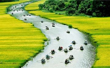Tour Miền Bắc 3N2Đ: Hà Nội - Bái Đính - Tràng An - Vịnh Hạ Long