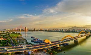 Cầu Rồng Đà Nẵng.
