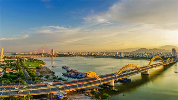 Cầu Rồng Đà Nẵng.