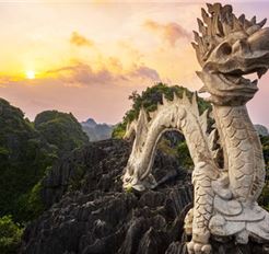 Tour Ninh Bình Trong Ngày: Hà Nội - Hoa Lư - Tam Cốc