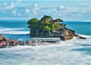 Tour Cao Cấp Bali 4N3Đ: HCM - Đền Tanah Lot - Làng Penglipuran - Trải Nghiệm Vượt Thác