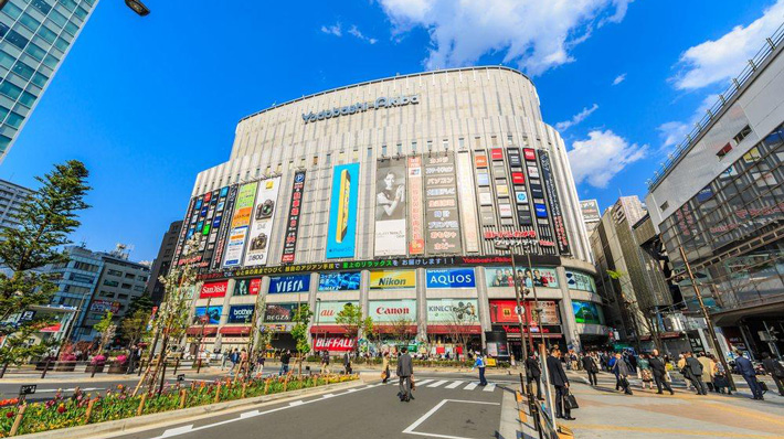 Khu Phố Điện Tử Akihabara, thiên đường mua sắm.