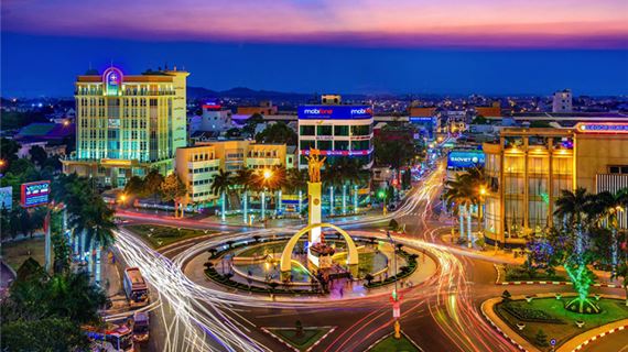 Thành phố Buôn Ma Thuột.