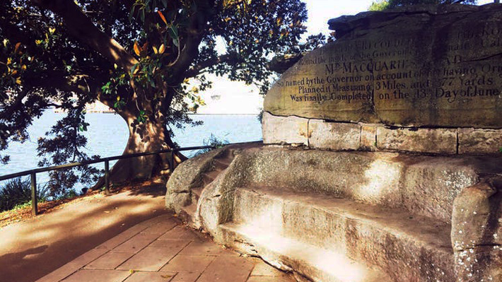 Mrs Macquarie’s Chair