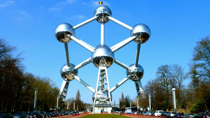 Bảo Tàng Phân Tử Atomium.