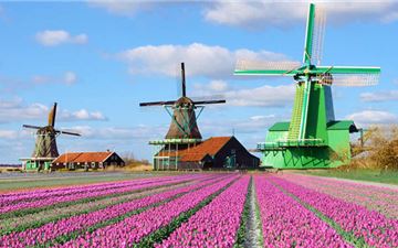 Tour Châu Âu 8N8Đ: HCM - Đức - Luxembourg - Pháp - Bỉ - Hà Lan