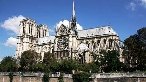 Nhà thờ đức Bà Paris