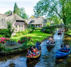 Tour Tết Châu Âu 9N9Đ: Pháp - Bỉ - Hà Lan - Luxembourg - Thụy Sĩ - Đức