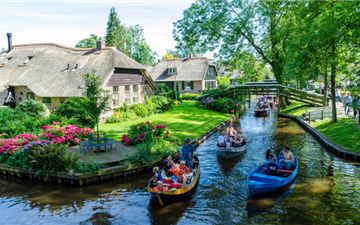 Tour Tết Châu Âu 9N9Đ: Pháp - Bỉ - Hà Lan - Luxembourg - Thụy Sĩ - Đức