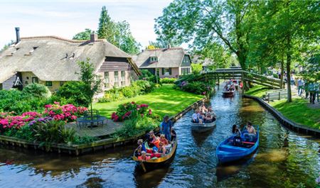 Tour Tết Châu Âu 9N9Đ: Pháp - Bỉ - Hà Lan - Luxembourg - Thụy Sĩ - Đức