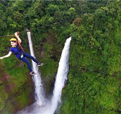 Tour Lào 4N3Đ Đường Bộ: Thác Khone Phapheng - Cao Nguyên Bolaven - Di Sản Thế Giới Wat Phou