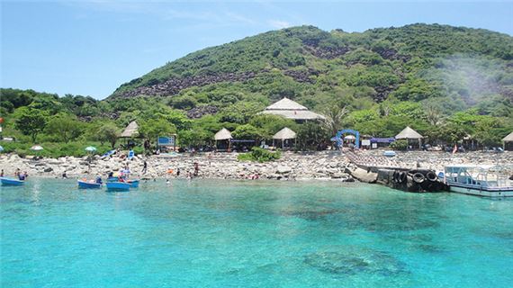 Biển Nha Trang.