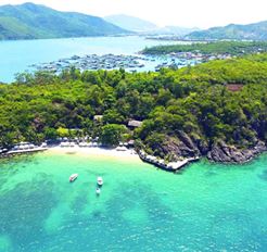 Tour 3 Đảo Trong Ngày (Deluxe): Nha Trang - Bãi Tranh - Làng Chài - Vịnh San Hô 2