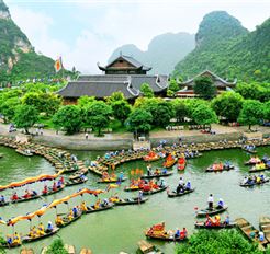 Tour Ninh Bình Trong Ngày: Hà Nội - Bái Đính - Tràng An