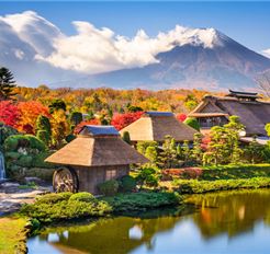 Tour Nhật Bản 6N5Đ (Mùa Thu): Hà Nội - Osaka - Kyoto - Phú Sĩ - Tokyo