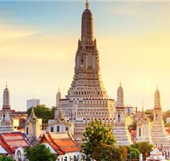 Combo 3N2Đ Bangkok: Vé máy bay + Khách sạn 5*+ HDV tiếng Việt + Xe đưa đón + City tour