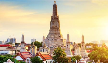 Combo 3N2Đ Bangkok: Vé máy bay + Khách sạn 5*+ HDV tiếng Việt + Xe đưa đón + City tour