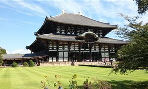 Đền Todaiji.