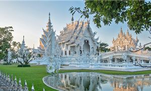 Chùa trắng Wat Rong Khun