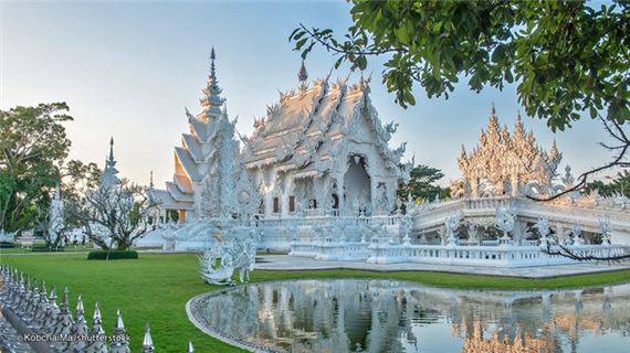 Chùa trắng Wat Rong Khun