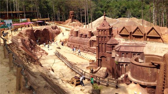 Đường Hầm Đất Sét