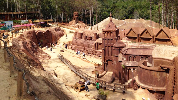 Đường Hầm Đất Sét