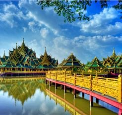 Tour Thái Lan 5N4Đ: Bangkok - Pattaya - Bảo Tàng Muang Boran Độc Đáo - Chùa Phật Lớn