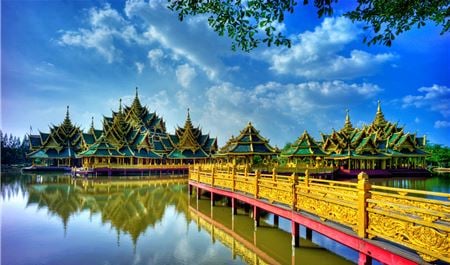 Tour Thái Lan 5N4Đ: Bangkok - Pattaya - Bảo Tàng Muang Boran Độc Đáo - Chùa Phật Lớn