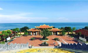 Thiền viện Trúc Lâm Hộ Quốc.
