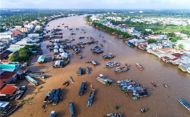 Chợ Nổi Cái Răng.