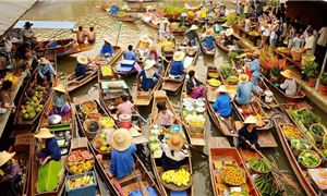 Chợ Nổi Bốn Miền