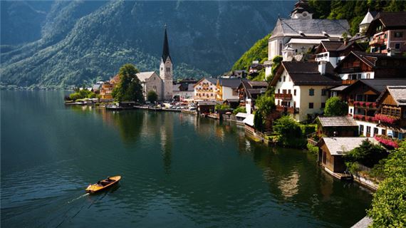 Làng cổ Hallstatt