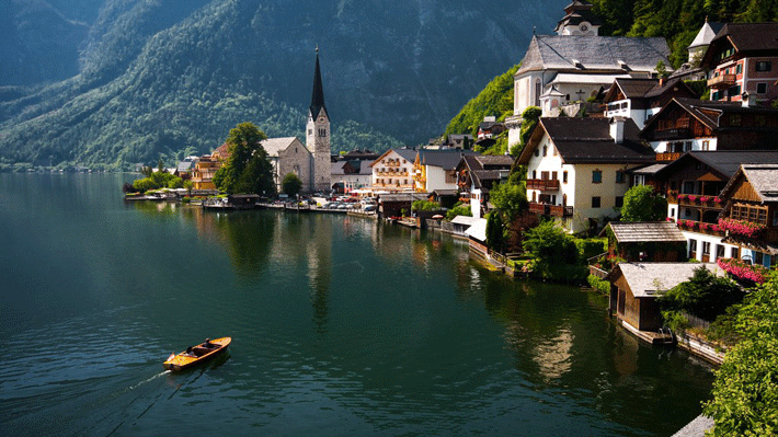 Làng Cổ Hallstatt