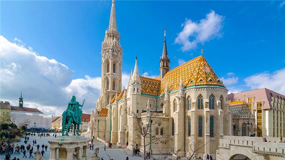 Nhà thờ Đức Mẹ - Matthias Church