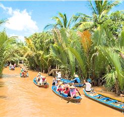 Tour Miền Tây Trong Ngày: HCM - Mỹ Tho - Bến Tre