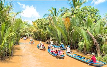 Tour Miền Tây Trong Ngày: HCM - Mỹ Tho - Bến Tre