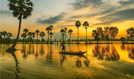 Tour Miền Tây Trong Ngày (Đón từ Cần Thơ): Cần Thơ - Rừng Tràm Trà Sư - Châu Đốc