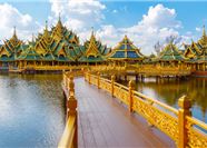 Tour Thái Lan 5N4Đ: HCM -  Bangkok - Pattaya - Muang Boran - Khao Chee Chan